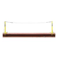 3M Aerospace Beamguard System, Fall Protection 8100S, for Beams Up to 13.75" Wide and 1.25" Thick 1 EA/Case