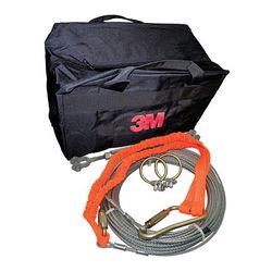 3M SWHC-20 SafeReach Cable Horizontal Lifeline System   20 ft. - Micro Parts & Supplies, Inc.