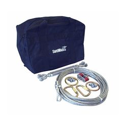 3M SWHC-40 SafeReach Cable Horizontal Lifeline System   40 ft.  - Micro Parts & Supplies, Inc.