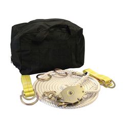 3M SWHR-30 Sidewalk Two Man Rope Horizontal Lifeline System   30ft.  - Micro Parts & Supplies, Inc.