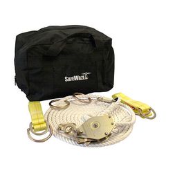 3M SWHR-60 Sidewalk Two Man Rope Horizontal Lifeline System  60ft. - Micro Parts & Supplies, Inc.