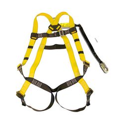 3M 10910/209512 SafeLight Fall Protection Harness/Lanyard Combo  Universal size - Micro Parts & Supplies, Inc.