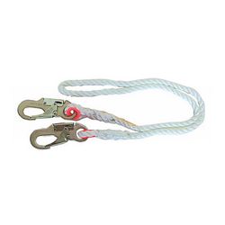 3M 3112 Rope Positioning Lanyard with Locking Snaps  6 ft. - Micro Parts & Supplies, Inc.