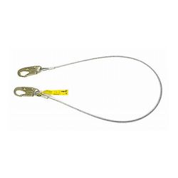 3M 3312 Cable Positioning Lanyard with Snap Hooks   6 ft. - Micro Parts & Supplies, Inc.