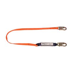 3M 3512 SafeAbsorb Energy Absorbing Lanyard with Snap Hooks   6 ft. - Micro Parts & Supplies, Inc.