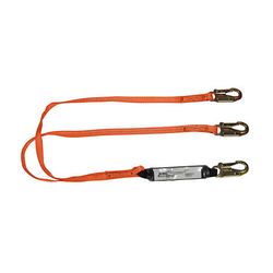 3M 3550 SafeAbsorb Energy Absorbing Dual Leg Lanyard with Snap Hooks   6 ft. - Micro Parts & Supplies, Inc.