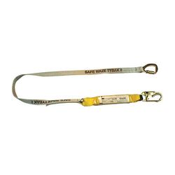 3M 3812 Tie-Back Energy Absorbing Lanyard with Tie-Back Hook and Snap Hook   6 ft. - Micro Parts & Supplies, Inc.