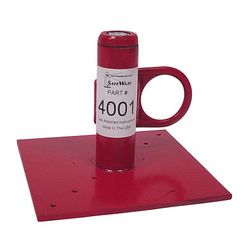 3M Swivel Top Roof Anchor, Fall Protection 4001 1 EA/Case
