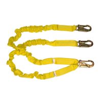 3M 4750 SafeAbsorb Xtra Expandable Energy Absorbing Dual Leg Lanyard with Snap Hooks  - Micro Parts & Supplies, Inc.