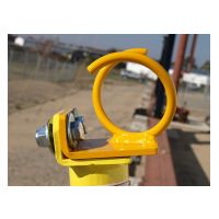 3M Aerospace Horizontal Lifeline Pass Thru Attachment, Fall Protection 8135 1 EA/Case