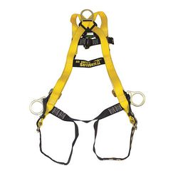 3M 10651 SafeLight Fall Protection Harness  Universal size - Micro Parts & Supplies, Inc.
