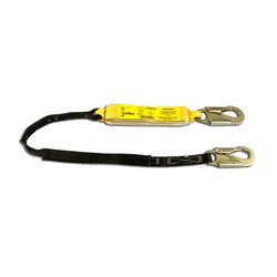 3M 209510 SafeLight Energy Absorbing Lanyard with Snap Hooks  3 ft. - Micro Parts & Supplies, Inc.
