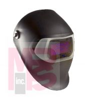 3M 07-12-31BL Speedglas(TM) Black Welding Helmet 100 with Auto-Darkening   - Micro Parts & Supplies, Inc.