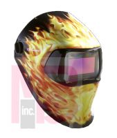 3M 07-12-31BZ Speedglas(TM) Blazed Welding Helmet 100 with Auto-Darkening  - Micro Parts & Supplies, Inc.