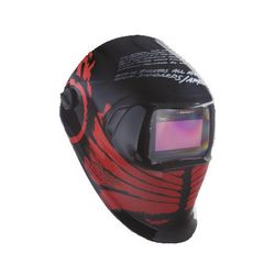 3M Speedglas Tribal Welding Helmet 100, Welding Safety 07-0012-31TR/37234(AAD), with 3M Speedglas Auto-Darkening Filter 100V, Shades 8-12 1 EA/Case