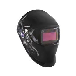 3M Speedglas Mechanical Skull Welding Helmet 100, Welding Safety 07-0012-31MS/37236(AAD), with 3M Speedglas Auto-Darkening Filter 100V, Shades 8-12 1 EA/Case