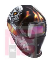 3M 07-12-31AH Speedglas(TM) Aces High Welding Helmet 100 with Auto-Darkening  - Micro Parts & Supplies, Inc.