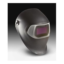 3M 07-12-00BL Speedglas(TM) Black Welding Helmet 100, Welding Safety  - Micro Parts & Supplies, Inc.