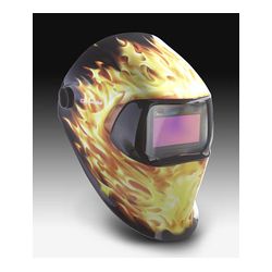3M Speedglas Blazed Welding Helmet 100, Welding Safety 07-0012-00BZ, without Headband and 3M Speedglas Auto-Darkening Filter 1 EA/Case