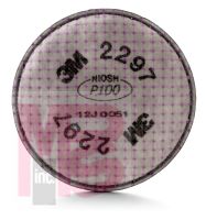 3M 2297 Advanced Particulate Filter P100 Respiratory Protection with Nuisance Level Organic Vapor Relief  - Micro Parts & Supplies, Inc.