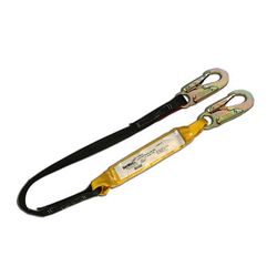 3M 209511 SafeLight Energy Absorbing Lanyard with Snap Hooks   4 ft. - Micro Parts & Supplies, Inc.