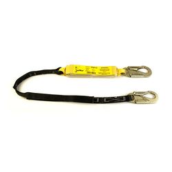 3M 209512 SafeLight Energy Absorbing Lanyard with Snap Hooks   6 ft. - Micro Parts & Supplies, Inc.