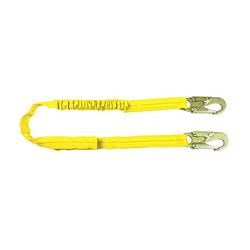3M 209711 SafeLight Low Profile (Tubular) Energy Absorbing Lanyard with Snap Hooks   4 ft. - Micro Parts & Supplies, Inc.