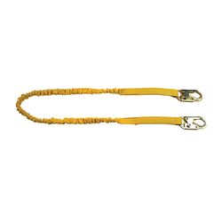 3M 209712 SafeLight Low Profile (Tubular) Energy Absorbing Lanyard with Snap Hooks  6 ft. - Micro Parts & Supplies, Inc.
