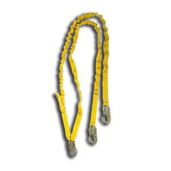 3M 209750 SafeLight Low Profile (Tubular) Energy Absorbing Dual Leg Lanyard with Snap Hooks  6 ft. - Micro Parts & Supplies, Inc.