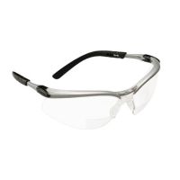 3M 11374-00000-20 BX(TM) Reader Protective Eyewear, Clear Lens, Silver Frame, - Micro Parts & Supplies, Inc.