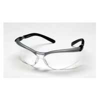 3M 11380-00000-20 BX(TM) Protective Eyewear, Clear Anti-Fog Lens, Silver/Black Frame - Micro Parts & Supplies, Inc.