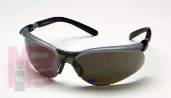 3M 11381-00000-20 BX(TM) Protective Eyewear, Gray Anti-Fog Lens, Silver/Black Frame - Micro Parts & Supplies, Inc.