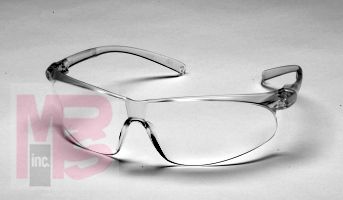 3M 11385-00000-20 Virtua(TM) Sport Protective Eyewear, Clear Hard Coat Lens, Clear Temple - Micro Parts & Supplies, Inc.