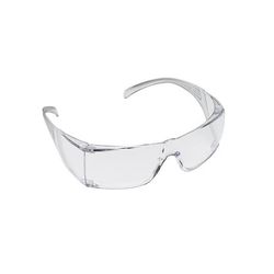 3M Zora Protective Eyewear, 11400-00000-20 Clear Frame, Clear Hard Coat Lens 20 ea/case