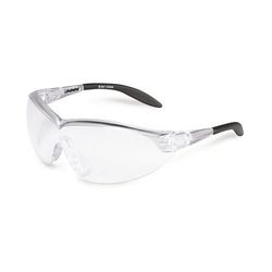 3M Virtua Protective Eyewear V5, 11677-00000-20 Black Adjustable Length Temple, with Lens Angle Adjustment, Clear Anti-Fog Lens 20 ea/case