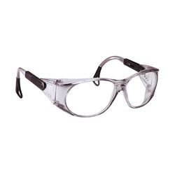 3M 12235-00000-20 EX(TM) Protective Eyewear, 12235-00000-20 Clear Anti-Fog Lens, Smoke Frame - Micro Parts & Supplies, Inc.
