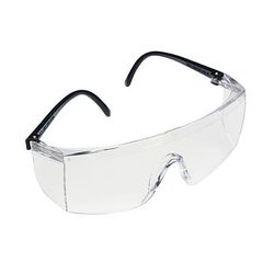 3M Seepro Protective Eyewear, 15902-00000-100 Clear Lens, Black Temple 100 ea/case
