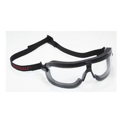 3M 16412-00000-10 Fectoggles(TM) Safety Goggles, Clear Lens, Elastic Headband - Micro Parts & Supplies, Inc.