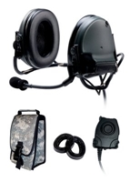 3M Peltor(TM) ComTac(TM) III Advanced Combat Helmet (ACH) 88060-B, 1 ea/cs