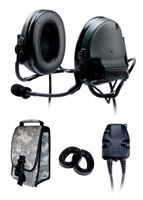 3M Peltor(TM) ComTac(TM) III Advanced Combat Helmet (ACH) 88061-B, 1 ea/cs