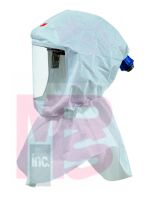 3M Replacement Hood with Inner Collar S-605-10  for use with Premium Head Suspension  10/Case