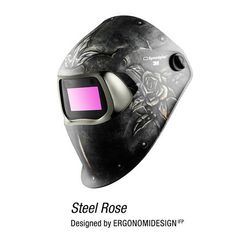 3M 07-12-31SR Speedglas(TM) Steel Rose Welding Helmet 100, Welding Safety  - Micro Parts & Supplies, Inc.