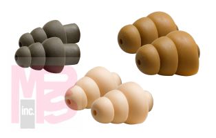 3M Combat Arms(TM) Ear Tips S-M-L COMBATTIPS, 3 pr/bag, 50 bg/cs,150 pr/cs