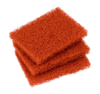 3M Scotch-Brite(TM) Quick Clean Heavy Duty Griddle Pad 746, 4 in x 5.25 in, 15/case