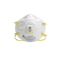 3M 8210V Particulate Respirator  N95  Respiratory Protection - Micro Parts & Supplies, Inc.