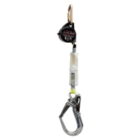 3M ReLoad(TM) Self-Retracting Lanyard REW-7-0241A, 7 foot web, 1 ea/case