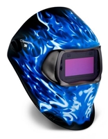 3M Speedglas(TM) Ice Hot Welding Helmet 100 with Auto-Darkening Filter 100V 07-0012-31IH, Welding Safety, Shades 8-12 1/Case