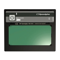 3M Speedglas(TM) Auto-Darkening Filter 100S-10, Welding Safety 07-0001-10/37247 (AAD), Single Shade 10 1 EA/Case