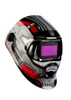 3M Speedglas(TM) Welding Helmet 100 FutureCombatant with Auto-Darkening Filter 100V 07-0012-31FC, Welding Safety, Shades 8-12, 1/Case