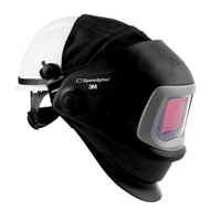3M Speedglas 9100 FX Welding Helmet FX 06-0600-30HHSW with Hard Hat SideWindows and ADF 9100XX